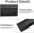 9 Cell Laptop Notebook Battery for HP CC06, HSTNN,-001 Laptop Battery for EliteBook 8460p, 8470p, 8560p, 8570p, ProBook 6460b, 6470b, 6560b, 6570b. 