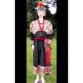 traditional kalash dress. 