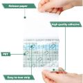 BJIA 100Pcs Practical Waterproof Bandage Swimming Transparent Film Stretch Adhesive Bandage Tape Large Showering Tattoos Dressing Bandages. 