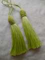 Self Thread Cap Tassels (4 Piece) for Clothing – Elegant Latkan for Dupattas, Kurtis, Dresses, and Traditional Wear | Decorative Accessories to Enhance Ethnic Outfits | Premium Quality Handmade Embellishments for Stylish Finishes. 