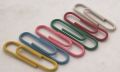 Paper Clip  FUJI C-28,  Multi Color U shape Paper Clip  Size 28mm. 