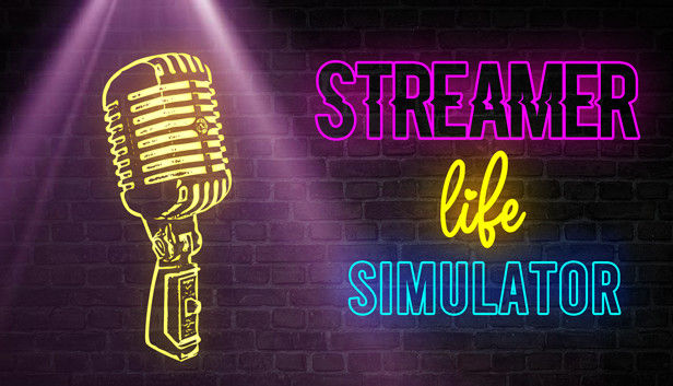 Streamer Life Simulator (PC GAME) -OFFLINE GAME - DVD