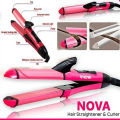 Professional NCH 2 In 1 Hair Straightner & Curler. 