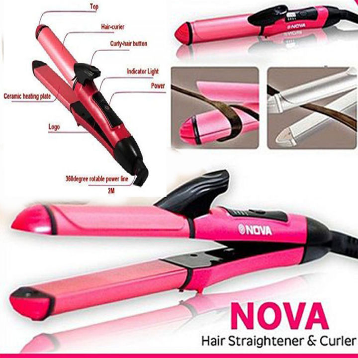 Professional Hair Styling Appliance Hair Straightener