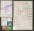 Sequence Board Strategy Game XL 28 Inches Size Hard Laminated Board with Plastic Cards. 