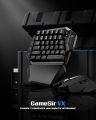 Gaming Keyboard and Mouse GameSir VX AimSwitch | Wireless Bluetooth 3 In 1 Keyboard And Mouse for Xbox Series X / Xbox Series S / Xbox One / PS4 / Nintendo Switch / PC PUBG. 