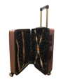 24 Medium size travel bag luggage suitcase ABS material flexible and light wieght. 
