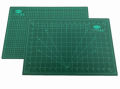 A3 Paper Cutting Mat Self Healing Printed Grid Design NonSlip Framing Surface. 