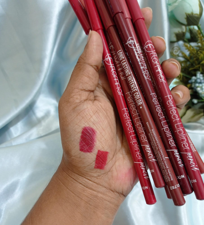 Lipstick%20Pencil%20pack%20of%206/12%20Perfect%20Lip%20liner%20Pencil%20Long%20Lasting%20-%20Image%202