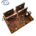 D313 Stereo Amplifier Circuit kit 45+45 Watts Class AB Board. 