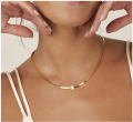 Artificial Gold chain for women. 