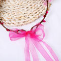 Floral Hairbands Beach Headband Party Boho Headbands Bridal Bridesmaid Headdress New Sweet Princess Flower Hair Wreath. 
