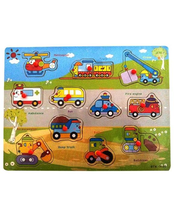 Fun%20Kids%20Vehicles%20Puzzle%20-%20Multi%20Color%20-%20Image%202