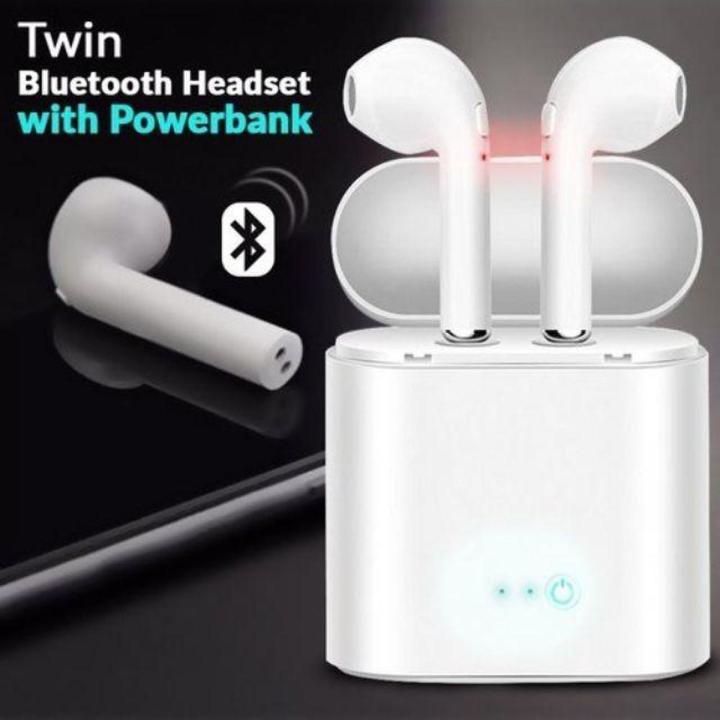 HBQ i7 TWS Twins Wireless Earbuds Mini Bluetooth V4.2 Stereo Headset earphone