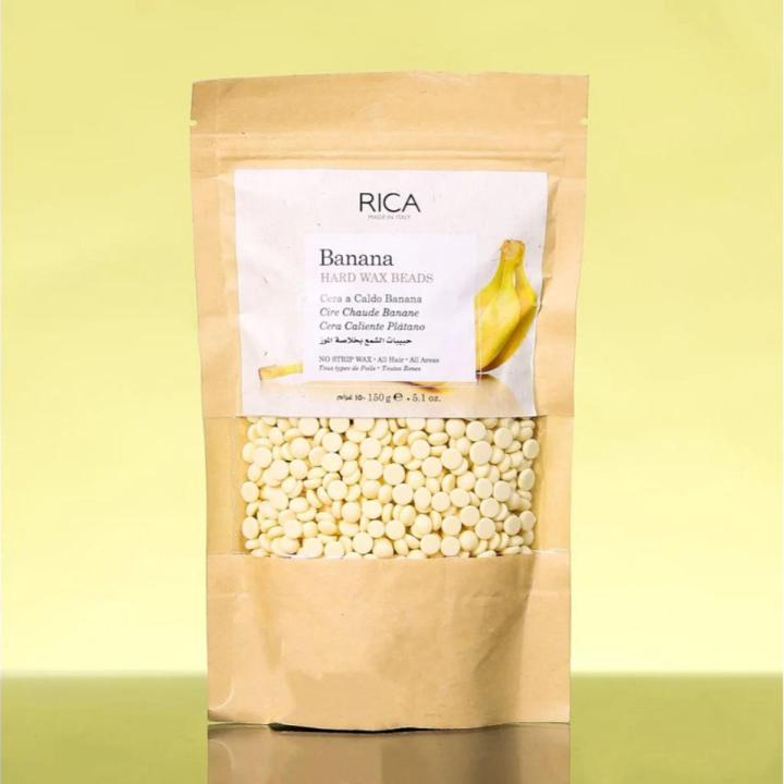 RICA BANANA HARD WAX BEADS-150g