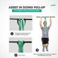 Workout Medium Loop Band Pull Up Assist Band Stretch Resistance Powerlifting Exercise Fitness Assist Mobility Band for Men and Women. 