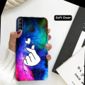 Infinix Smart 3 Plus X627 Back Cover ( X627 ) - Heart Ladies Girl Love Soft Cover Case for Infinix X627. 
