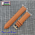 01 Piece Good Quality Leather Watch Band Strap For Appl Watch All Series 1, 2, 3, 4 to 9 Ultra. 