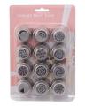 12 Pcs Russian Nozzles. 