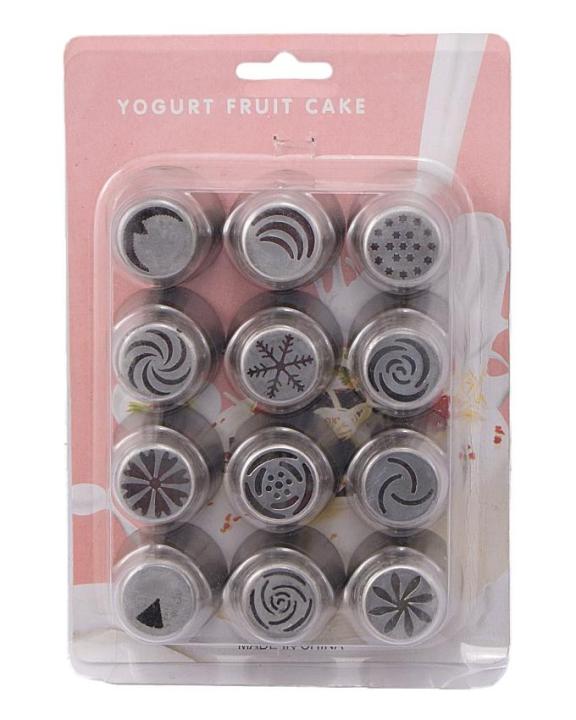 12 Pcs Russian Nozzles