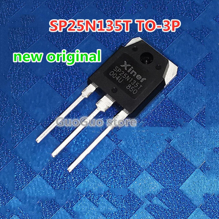 【FOOT SOFA】2pcs SP25N135T TO-3P 25N135 SP25N135 TO3P 25A/1350V IGBT transistor new original