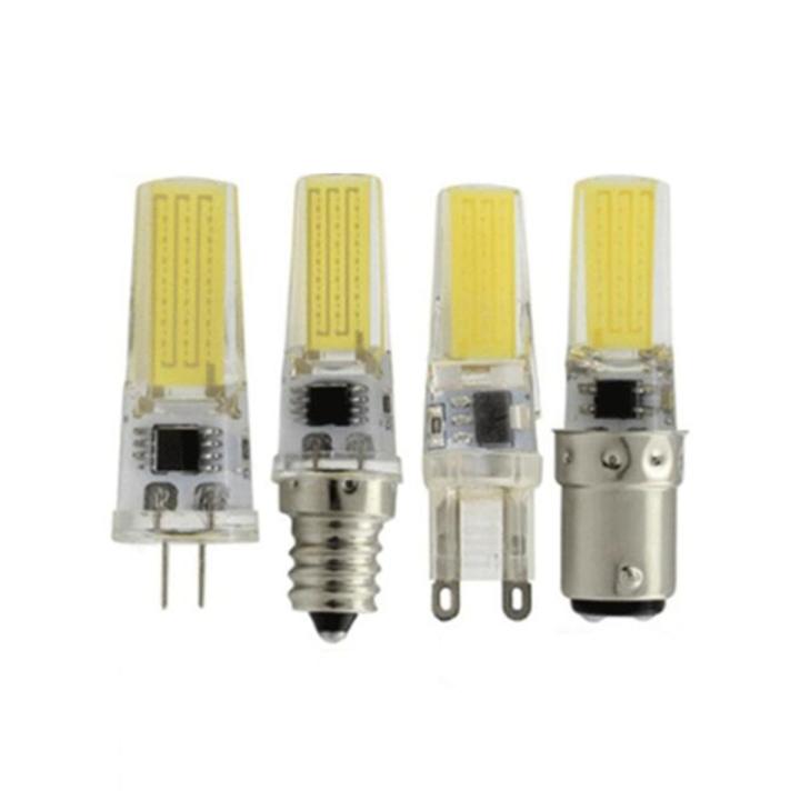 G4 LED COB 2508 220V G9 E11 E12 110V E14 220V Refrigerator bulb E17 BA15S LED G6.35 G4 COB LED BA15D Sewing machine bulb G8 LED