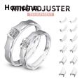 Ring Size Adjuster Mat Invisible Ring Size Adjuster Set Soft Reusable 8 Pcs Different Sizes Anti-slip Ring Guard Buyers' Choice. 