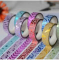 Decorating tapes / washi tapes 10pcs set. 