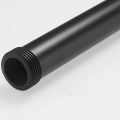 Black Shower Extend Pipe 30cm Length Shower Mixer Pipe Brass Shower Pipes Bath. 