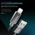 ROCK USB Cable for iPhone Fast Charging Cable Lighting Cable 1.8 Meter. 
