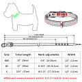 Custom Personalized Cat Small Dog Collar with Name Print Soft Suede Leather Fish/Bone/Suqare ID Tag Free Engraving Gold Bell. 
