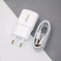 Infinix Original Fast Charging Vooc Charger with Charging Cable for All Infinix Mobile Phones. 