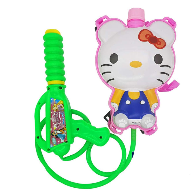 Planet X - Hello Kitty Water Shooter with Water Bag - Splashin' Fun