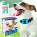 Petic Dog Anti Bark Collar for Small Large Dogs No Shock Barking Collars Anti Barking Device Training Dog Barking Collar Stop Barking Deterrent Device No Bark Collar 7 Adjustable Levels Bark Collars. 