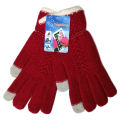 1 Pair of Stylish Touch Screen Winter Gloves for Women (No Color Choice) Men Winter Knitted Gloves Warm Windproof Fashionable Touch Gloves with Ribbed Cuffs Comfortable Winter Gloves for Girls. 