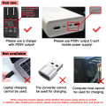 EN-EL14a Dummy Battery AC Adapter For Nikon D3200 D3300 D3400 D3500 D5100 D5200 D5300 D5500 D5600 DF Camera Charger. 