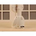 Vimite LED Cute Big White Table Lamp Eye Protection Learning Table Lamp Folding Rechargeable Desk Light for Bedroom Room Kid Birthday Gift. 