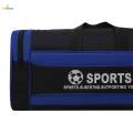 Travel Duffle Bag Adults Portable Sports Gym Bag for Weekend Outdoor Fitness Blue. 