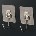 Hanger Hooks Self Adhesive Multipurpose Storage Sticky Hook. 