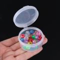 Plastic Hardware Case Nail Art Screw Storage Beads Container Small Storage Box Jewelry Organizer Case Pill Chip Box. 