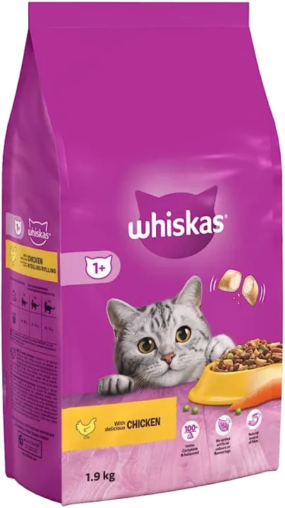 Whiskas%201+%20Dry%20Cat%20Food%20With%20Chicken%20-%201.9Kg%20-%20Image%202