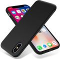 IPHONE XS MAX MATTE BLACK FLEXIBLE TPU CASE SLIM COVER - SHOCKPROOF. 