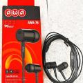 Handfree Earphone High Base Compatible with All Android AWA-76. 