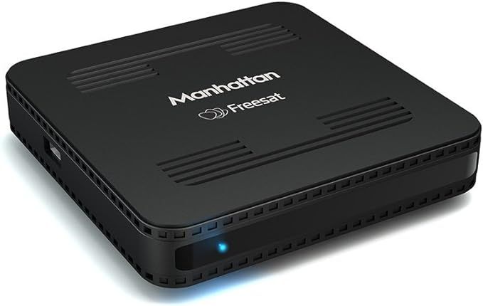 User Manhattan SX Freesat HD Box - Freesat receiver uk import