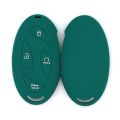 Portable Silicone Car Key Case 5/7 Buttons Replacement Car Key Cover Easy to Install Key Fob Cover for Hyundai IONIQ 6 Grandeur GN7 Kona Ev 2023 lonic 6 Car Accessories. 