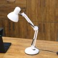 Study Lamp / New Style Adjustable and Flexible arm Study Table Lamp / Modern Design Office Lamp  / Desk Lamp / Reading Lamp / Side Table Lamp / Office Decoration Lamp / Metal Lamp / Black Colour Lamp / Lamp FOR Home / Table Lamp. 