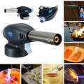 Gas Burner Flame Gun For BBQ & Wielding Etc With Butan Grey | Gas Torch only. 