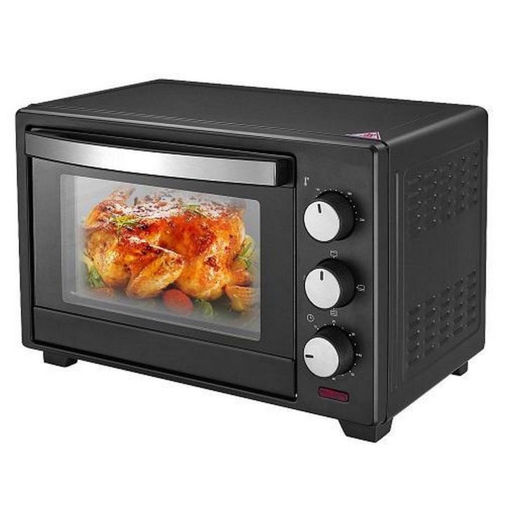55 Liter Electric Oven / Baking Oven / Convection Electric Oven / toaster oven / Rotisserie Oven with Kebab Grill