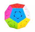 Megaminx 3x3x3 Speed Cube Stickerless Pentagonal Speed Cube High Quality ABS Technology. 