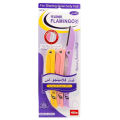 Pack Of 3- Feather Flamingo Facial Razor for Face, Eyebrows & Body shaving | 3-Piece Facial Touch-up Razor |  Flamingo Facial Razors for Face, Eyebrows & Body Hair Removal | Facial Razors for Body, Face, Eyebrows Hair Removal. 